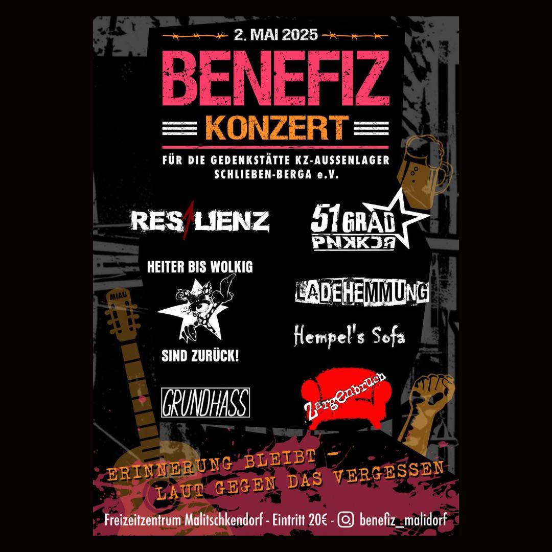 Benefizkonzert zugunsten der Gedenkstätte, Aufnahme 1
