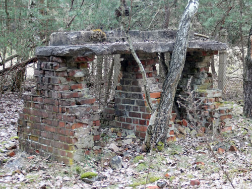 Historische Aufnahme der Gießerei auf dem ehemaligen HASAG-Gelände